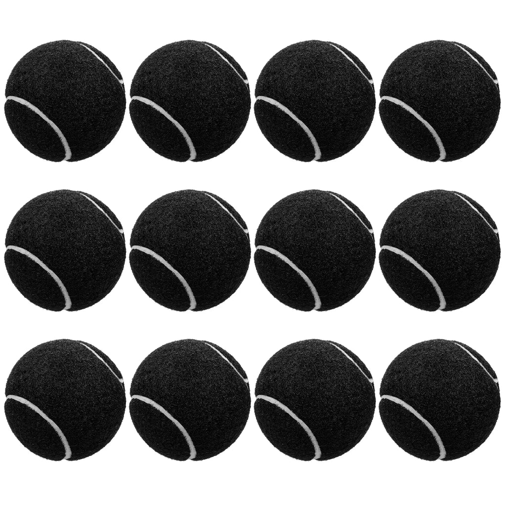 12 Packs Pressure Matching and Training Tennis Balls Sports Beach Tennis Tennis Practice