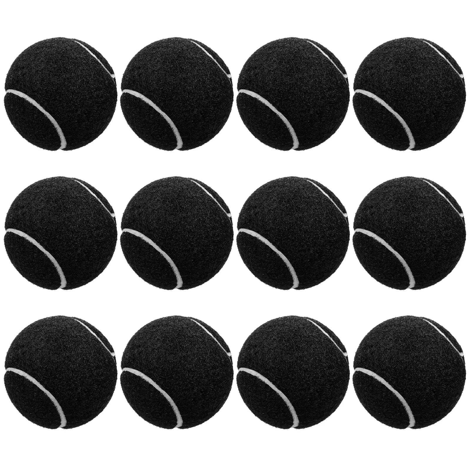 12 Packs Pressure Matching and Training Tennis Balls Sports Beach Tennis Tennis Practice