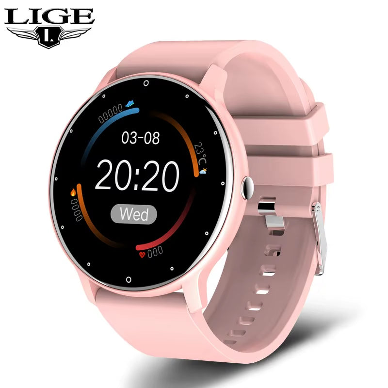 Women Smart Watches Heart Rate Monitoring Bracelet Waterproof Sleep Monitoring Fitness Sports Smartwatch Activity Tracker