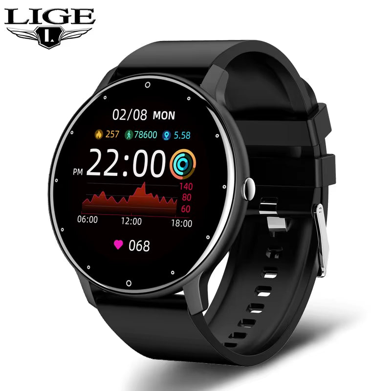 Women Smart Watches Heart Rate Monitoring Bracelet Waterproof Sleep Monitoring Fitness Sports Smartwatch Activity Tracker