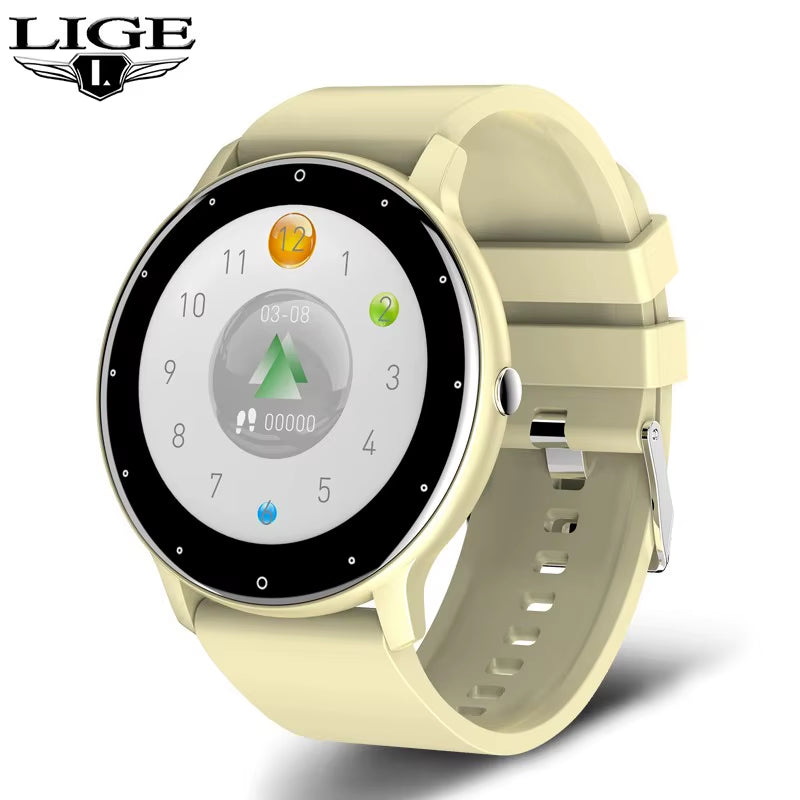 Women Smart Watches Heart Rate Monitoring Bracelet Waterproof Sleep Monitoring Fitness Sports Smartwatch Activity Tracker