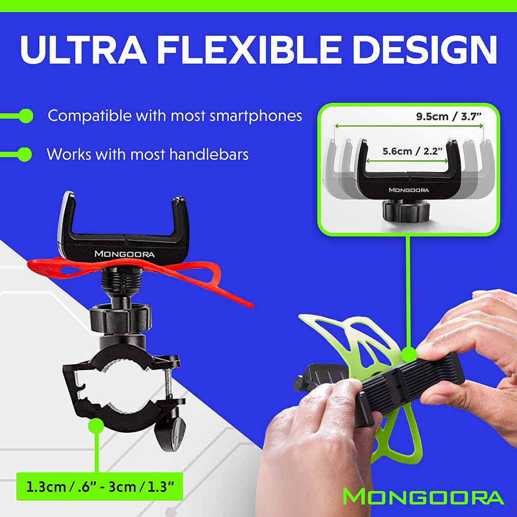 Porta Celular Para Bicicleta Con 3 Colores Sujetador Sujeta Móvil Universal Celu