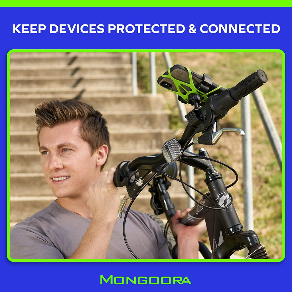 Porta Celular Para Bicicleta Con 3 Colores Sujetador Sujeta Móvil Universal Celu