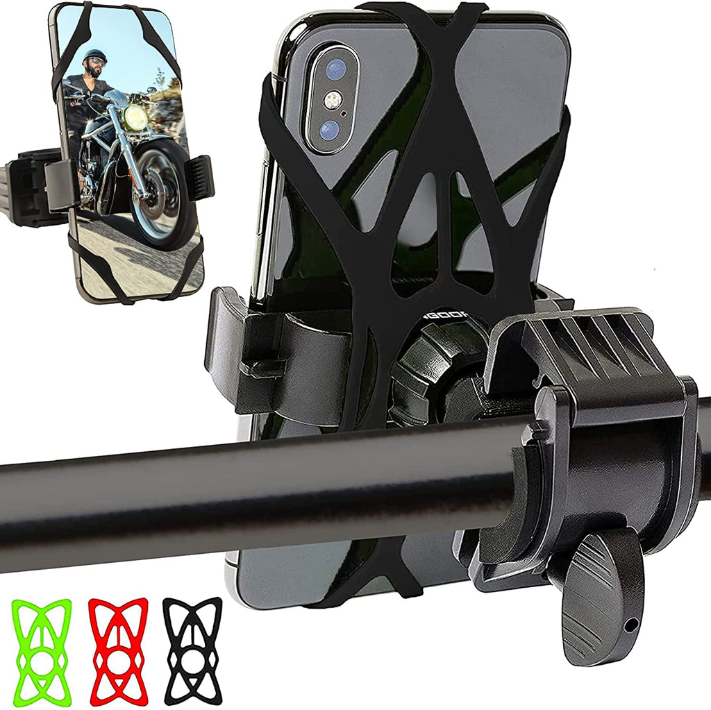 Porta Celular Para Bicicleta Con 3 Colores Sujetador Sujeta Móvil Universal Celu
